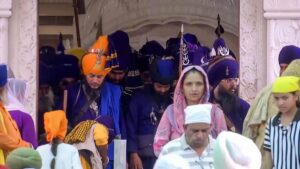 Over 150 Nihangs camping at Paonta Sahib gurdwara, say won’t leave until arrested members released
