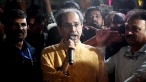 Uddhav calls for ‘BJP-mukt Ram’, breathes fire against the BJP over the Ram temple donations row