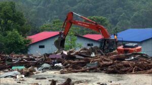 Body of second Arunachal flood victim recovered, three still missing