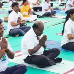 Daily yoga essential for healthy living, says Union Minister
