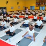 Mysuru Railway Division celebrates International Yoga Day