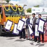 SBI Foundation donates sweeping machine to Mysuru City Corporation