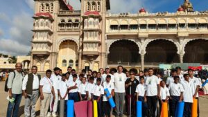 Yoga training manual for visually impaired unveiled