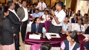 Young Indian Parliament-2026 begins, over 150 students take part