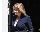 Reeves hints she accepts Burnham will not keep her as chancellor – UK politics live