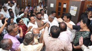 Indefinite agitation for Dharwad municipal corporation suspended till July 8
