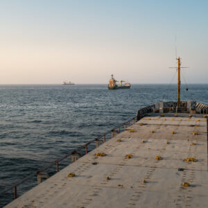 Iran Asserts Authority Over Strait of Hormuz After Attacking Cargo Ship