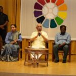 Tamil Nadu Governor leads plantation drive, lays foundation stone for PLAZA in Auroville