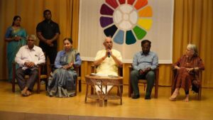 Tamil Nadu Governor leads plantation drive, lays foundation stone for PLAZA in Auroville