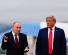 Trump reportedly tells Putin he is prepared to help end war in Ukraine
