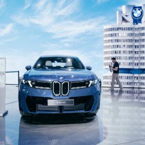 BMW Will Build a New Electric S.U.V. in South Carolina