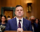 Trump says Bill Pulte will ‘execute the immediate downsizing’ of intelligence community in temporary role – live