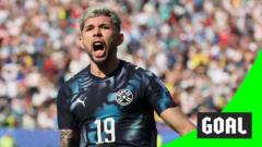 ‘That might just wake Germany up’ – Paraguay take shock lead through Enciso