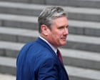 Starmer expected to announce exit plan that will clear way for Burnham to become PM