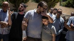 Funeral held for baby shot dead by Israeli troops in occupied West Bank