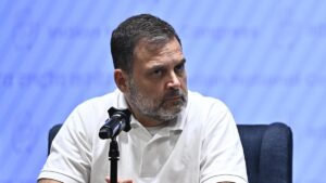 BJP targets Rahul over Kota event ahead of NEET-UG re-test