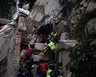 Venezuela capital hit by double earthquake as experts warn of high death toll