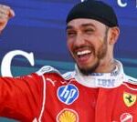 Hamilton wins first grand prix for Ferrari