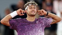Cobolli sets up all-Italian French Open semi-final