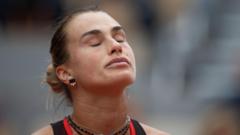 Title favourite Sabalenka lets another Slam opportunity slip from her grasp
