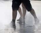 Dangerous temperatures forecast for areas including Balkans as heatwave moves east