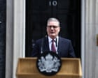 Keir Starmer and Andy Burnham have met away from No 10 to discuss transition – UK politics live