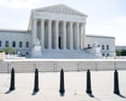 Liberal supreme court justices condemn ‘destabilizing’ ruling that expands Trump’s power to fire regulators – live