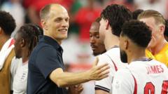 ‘If we lose, we lose in our way’ – how Tuchel inspired ‘fearful’ England