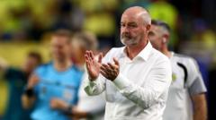 ‘Think we’re going home’ – Clarke & McGinn rue Scotland mistakes
