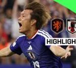 Japan come from behind twice to draw with Netherlands
