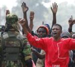 Man reportedly shot at Kenya protest against US Ebola quarantine centre