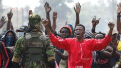 Man reportedly shot at Kenya protest against US Ebola quarantine centre