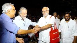 Economic justice central to resisting neo-fascism: Patnaik