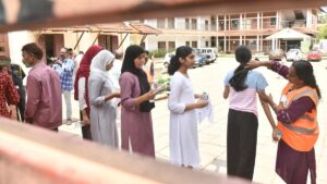 NEET-UG re-test held smoothly in Kerala
