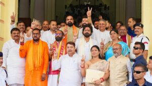 Not named NDA nominee for Bihar Council poll, RLM chief’s son set to lose Cabinet berth