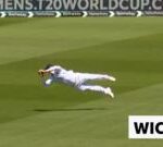 ‘How did that get there?!’ – Bethell’s brilliant catch removes Latham