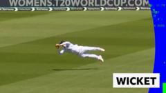 ‘How did that get there?!’ – Bethell’s brilliant catch removes Latham