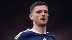 Tottenham sign Robertson after Liverpool exit