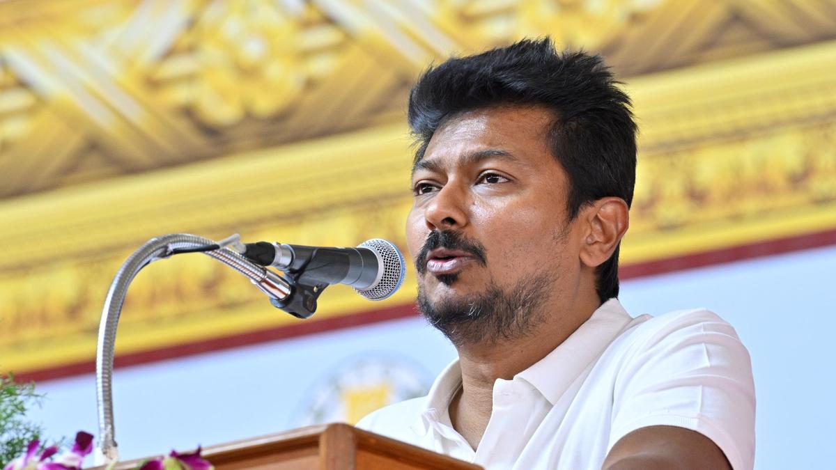 Udhayanidhi demands high-level meeting of police to discuss law and order in T.N.