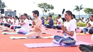 Minister calls for integrating Yoga into daily life