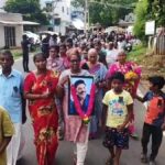 Residents of actor-director Bhagyaraj’s native Vellankovil village hold candlelight procession in his memory