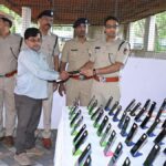 Shivamogga police return cell phones recovered through CEIR