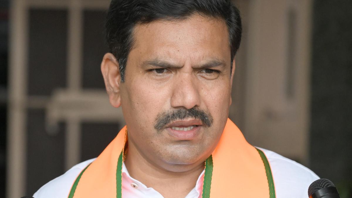 BJP urges Chief Minister D.K. Shivakumar to seek fresh mandate instead of running a ‘rickety’ dispensation