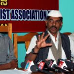 KRS leader Ravikrishna Reddy booked for allegedly insulting farmer at protest