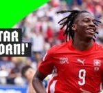 Manzambi volleys Switzerland into lead against Bosnia
