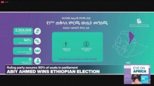 Ethiopian PM’s party secures win in national election