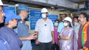 Home Minister, MP seek thorough probe into VSP tragedy