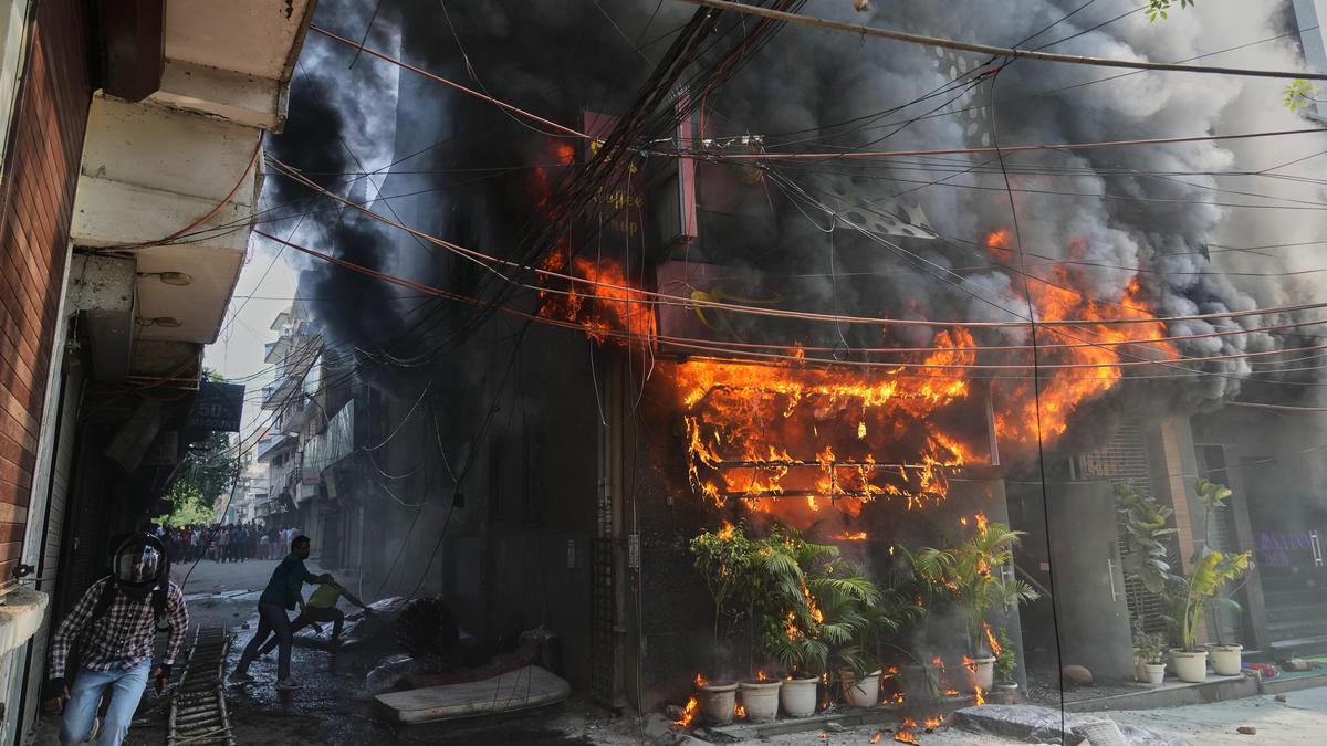Delhi hotel fire LIVE: At least 21 people killed, several foreigners among those dead