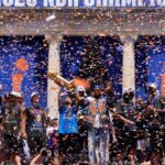 Knicks fans flood New York for massive NBA Finals championship parade