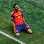 Yamal scores first World Cup goal as Spain bounce back with thumping win over Saudi Arabia